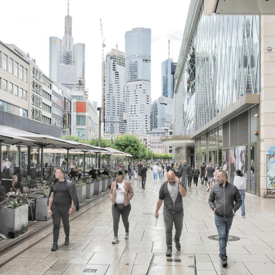 Schoenes Helles Zimmer Direkt In Frankfurt City Nr 301 호텔 프랑크푸르트 외부 사진