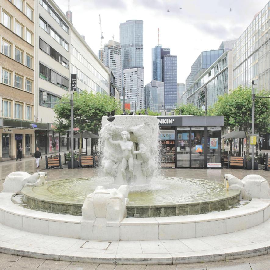 Schoenes Helles Zimmer Direkt In Frankfurt City Nr 301 호텔 프랑크푸르트 외부 사진