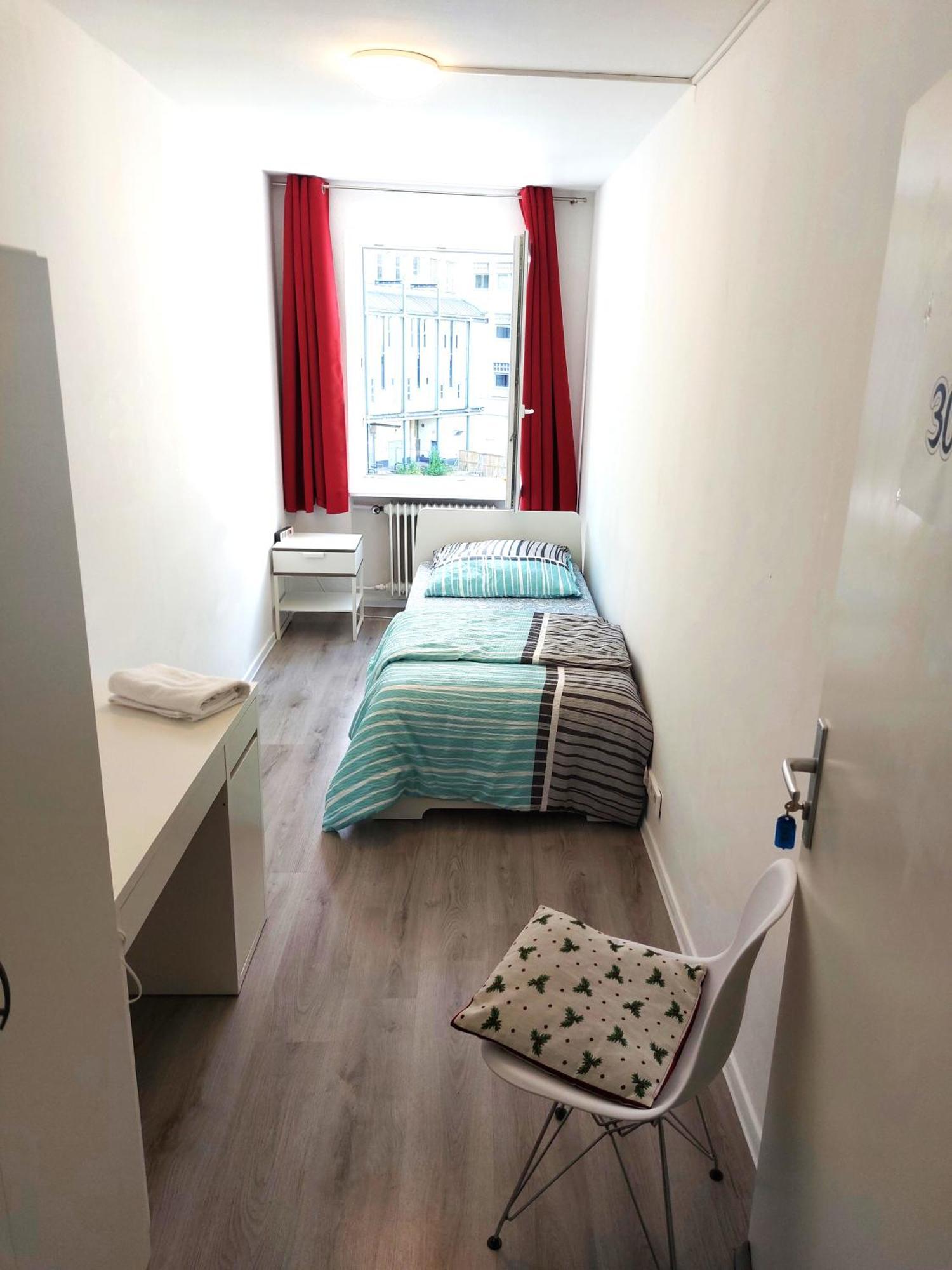 Schoenes Helles Zimmer Direkt In Frankfurt City Nr 301 호텔 프랑크푸르트 외부 사진