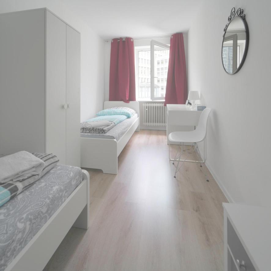 Schoenes Helles Zimmer Direkt In Frankfurt City Nr 301 호텔 프랑크푸르트 외부 사진